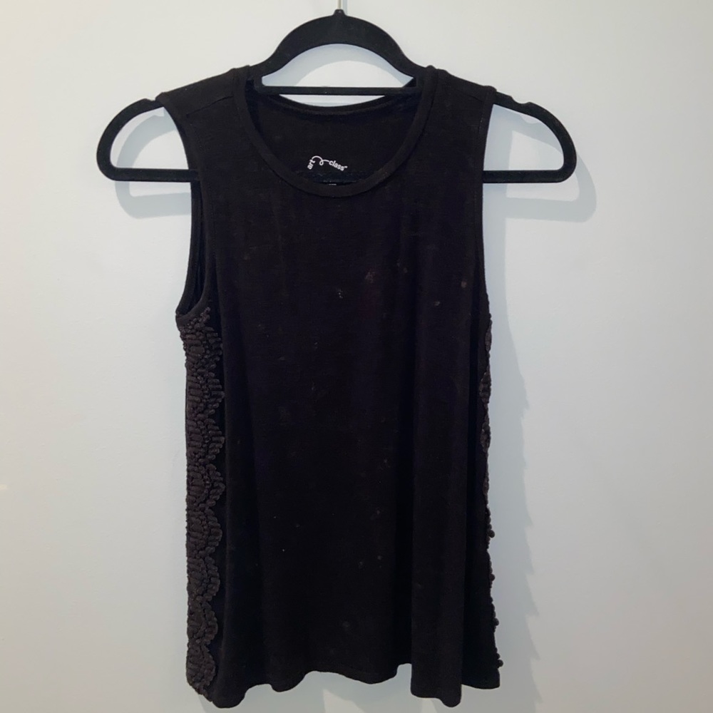 Black Tank Top